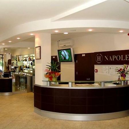 Hotel Napoleon San Mauro Mare Exterior foto