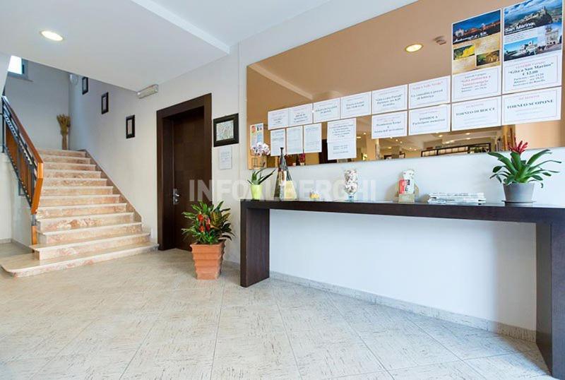 Hotel Napoleon San Mauro Mare Exterior foto