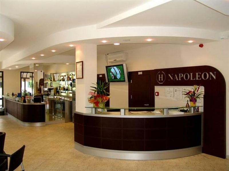 Hotel Napoleon San Mauro Mare Exterior foto